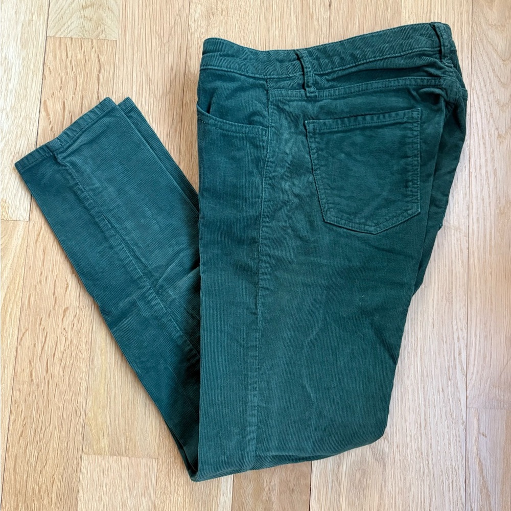 MANOUSH Corduroy Emerald Green  Pants - size 29